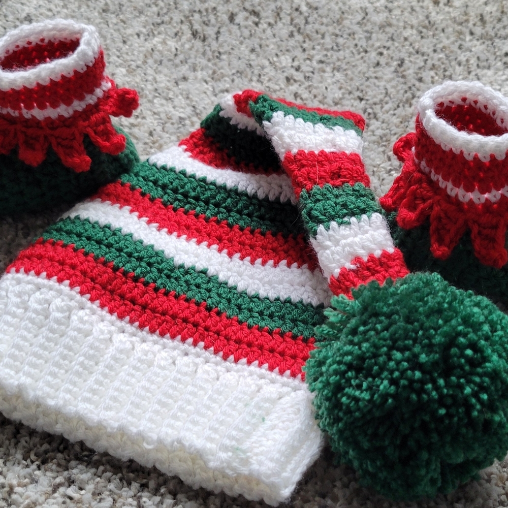 Elf newborn set